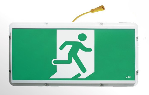 48V Temporary Emergency Weatherproof Exit Light