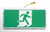 24V Temporary Emergency Weatherproof Exit Light