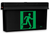 DALI Slide-Connect Exit Light