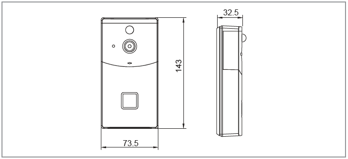 Ding Smart Door Bell