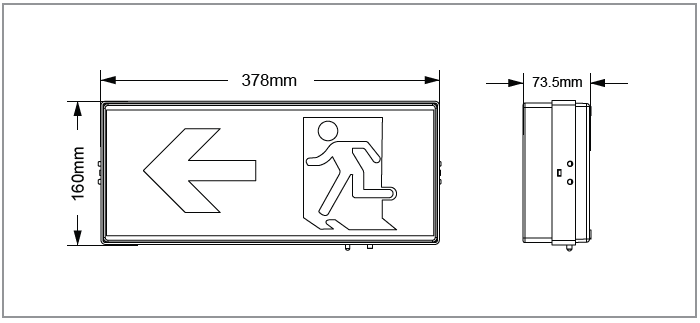 nook exit light