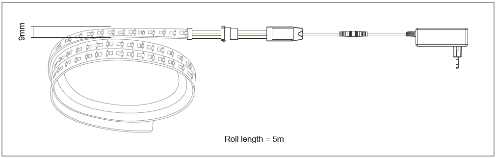 smiggle wire led strip