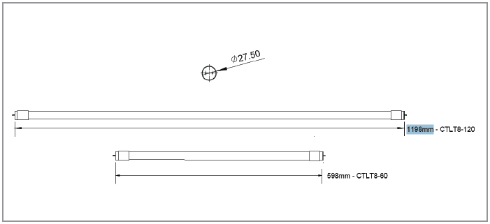 t8 led tube