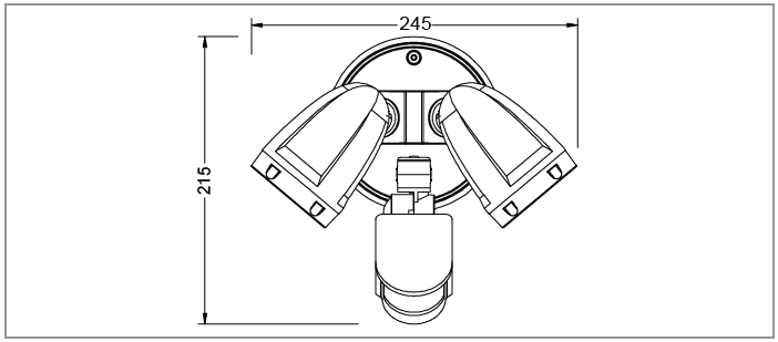 vaccus twin with sensor