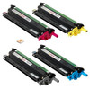 DELL D5110-Z5 Toner Set, Std Cap, CMYK