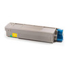OKI 43324474 Toner, Yellow, 5K