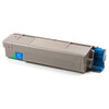 OKI 43324476 Toner, Cyan, 5K