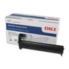 OKI 56121104 Image Drum, Black, 20K