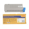 OKI 45396221 Toner, Yellow, 10K