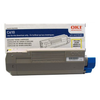 OKI 44315301 Toner, Yellow, 6K