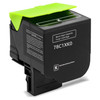 LEXMARK 78C1XK0 Toner, Black, 8.5K