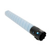 KONICA-MINOLTA A8DA430 Toner Cartridge, Cyan, Estimated Yield: 26,000
