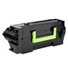 LEXMARK 58D0UA0 Toner, Black, 55K