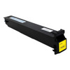 KONICA-MINOLTA A0D7231 Toner, Yellow, 20K