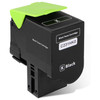 LEXMARK C231HK0 Toner, Black, 3K, Return