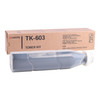 KYOCERA TK603 Toner, Black, 30K