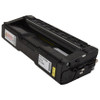 RICOH 407898 Toner, Yellow, 5K