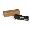 XEROX 106R01596 Toner, Yellow, 2.5K