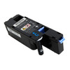 DELL 593-BBJU Toner, Cyan, 1.4K