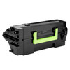 LEXMARK 58D0HA0 Toner, Black, 15K