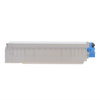 OKI 44059233 Toner, Yellow, 9K