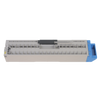 OKI 45536405 White Toner Cartridge, Estimated Yield: 10,000