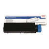 OKI 45807101 Black Standard-Capacity Toner Cartridge, Estimated Yield: 3,000