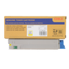 OKI 30051851550931 Yellow Toner Cartridge, Estimated Yield: 6,000