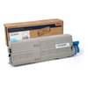 OKI 46490503 Cyan Standard-Capacity Toner Cartridge, Estimated Yield: 3,000