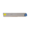 OKI 46490601 Yellow High-Capacity Toner Cartridge, Estimated Yield: 6,000