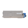 OKI 46490601 Yellow High-Capacity Toner Cartridge, Estimated Yield: 6,000