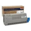 OKI 46507603 Cyan Toner Cartridge, Estimated Yield: 11,500