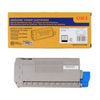 OKI 46507604 Black Toner Cartridge, Estimated Yield: 11,000