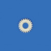 OKI 51229201 Gear Eject Roller Idle