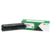 LEXMARK 20N10K0 Black Standard Yield Toner Print Cartridge, Estimated Yield: 1,500 Pages