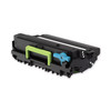 LEXMARK 55B1X00 Black High-Capacity Return Toner Cartridge, Estimated Yield: 20,000