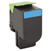 LEXMARK 70C10C0-START Toner, Cyan, 750 Pages