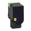 LEXMARK 78C0X40 Yellow Extra High Yield Toner Cartridge, 5K