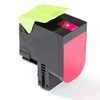 LEXMARK 78C10M0 Toner, Magenta, 1.4K