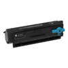 LEXMARK B341H00 Black High-Capacity Return Toner Cartridge, Estimated Yield: 3,000