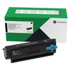 LEXMARK B341X00 Black High-Capacity Return Toner Cartridge, Estimated Yield: 6,000