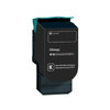 LEXMARK C240X10 Black Extra High Yield Toner Cartridge, 6K, Return