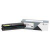 LEXMARK C340X40 Yellow High-Capacity Print Cartridge, Estimated Yield: 4,500