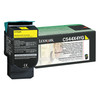 LEXMARK C544X4YG Yellow Extra Hi Cap Toner, 4,000 Pages