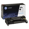 HP CF289A HP 89A Black All-in-One Print Cartridge, Yield: 5,000