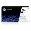 HP CF258A HP 58A Black Toner Cartridge, Yield: 3,000