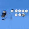 HP CR357-67010 Starwheel Motor Assembly