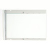 HP RF5-3676-000 Platen Glass Assembly