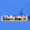 HP RG5-6672 Frame Assembly, Lower Left