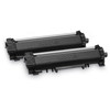 BROTHER TN-7602 Toner, Black, 3K 2 pack (6k Total Yield)